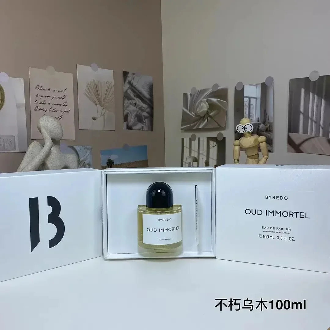 100ml Top quality home outdoor fresh Romantic fragrance by long-lasting box packaging unisex fresh redo blanche mojave ghost