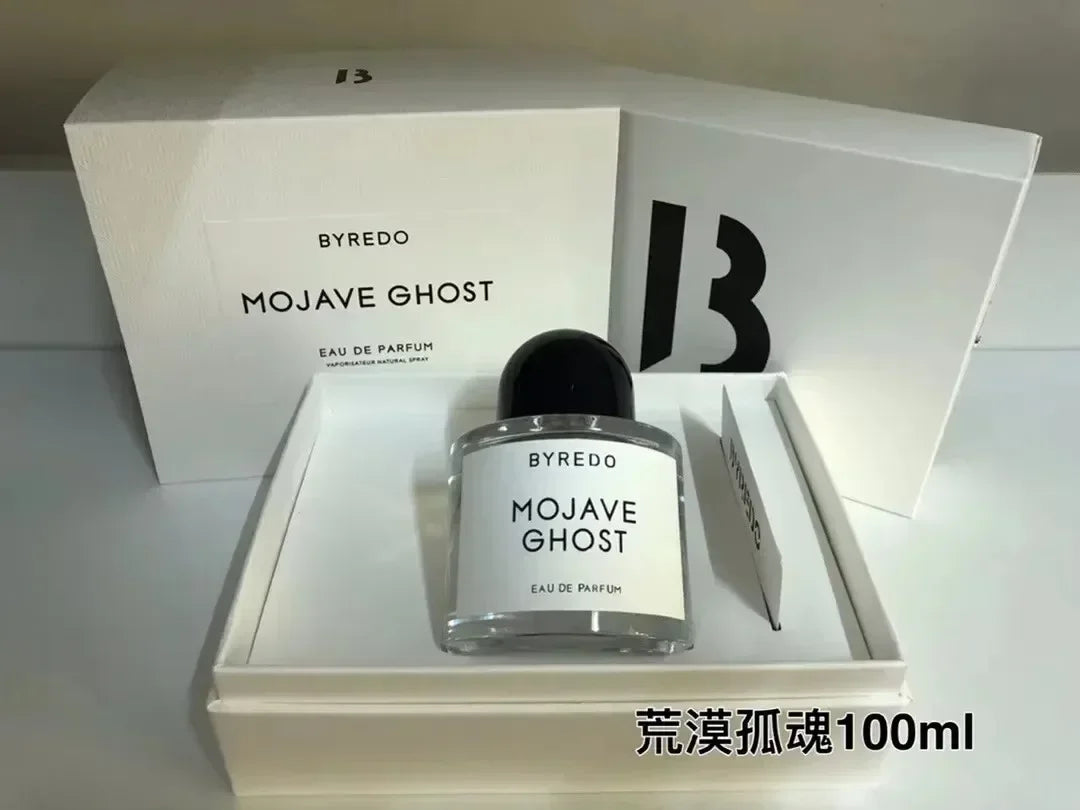 100ml Top quality home outdoor fresh Romantic fragrance by long-lasting box packaging unisex fresh redo blanche mojave ghost