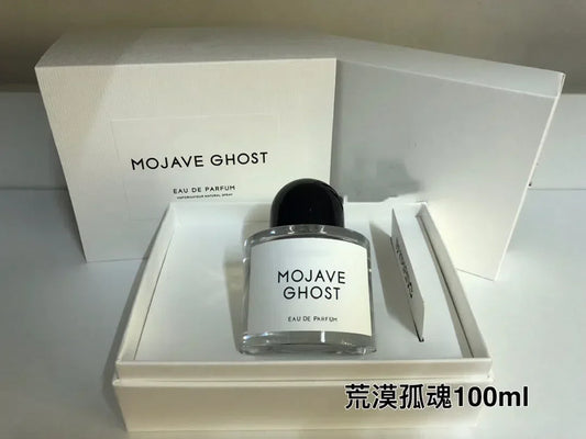 100ml Top quality home outdoor fresh Romantic fragrance by long-lasting box packaging unisex fresh redo blanche mojave ghost