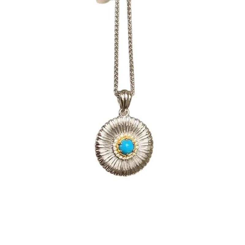 Mewanry Natural Stone Necklaces For Women Girls New Trendy Simple Elegant Temperament Vintage Clavicle Chain Anniversary Jewelry