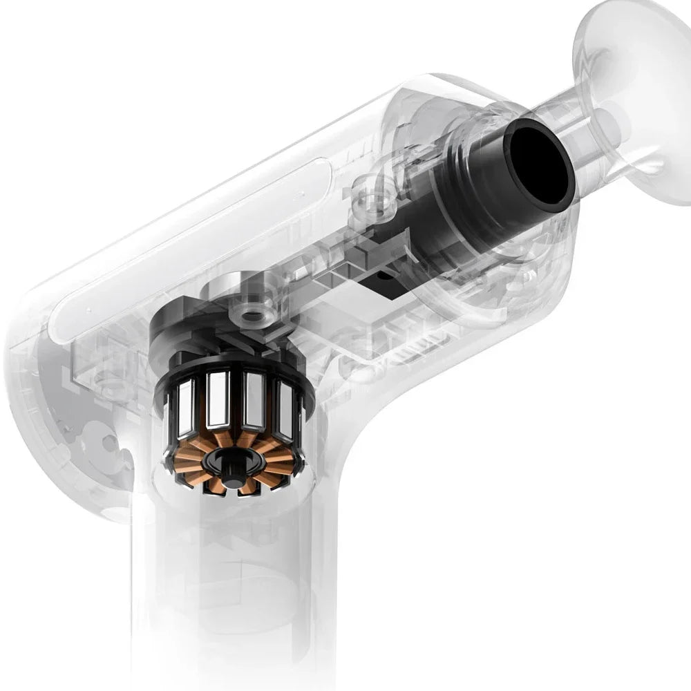 Xiaomi Mijia Fascia Gun 3 Type-C Charging 25KG Thrust 2800rpm 2450mAh Extra Long Standby 3rd Gear Mode Relax & Massage Muscles