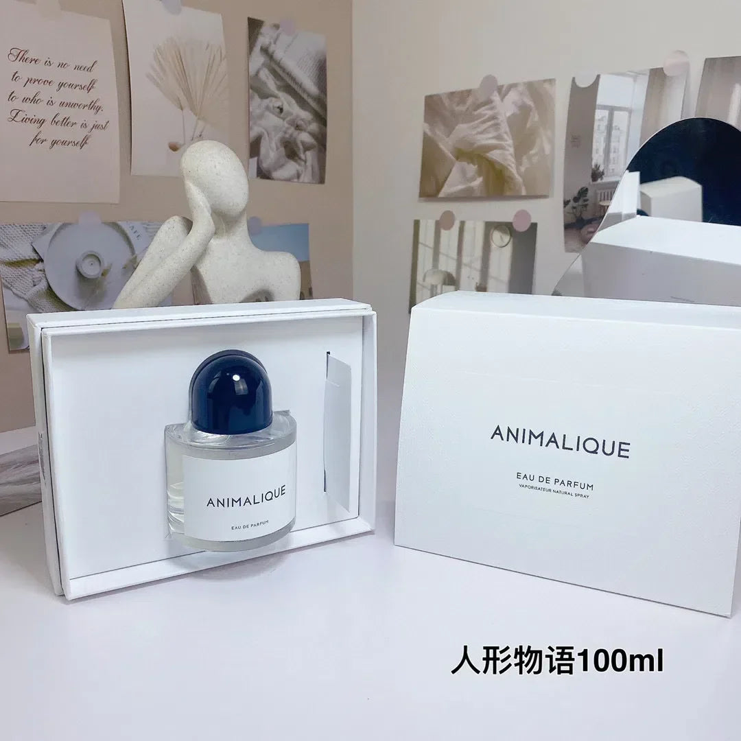 100ml Top quality home outdoor fresh Romantic fragrance by long-lasting box packaging unisex fresh redo blanche mojave ghost