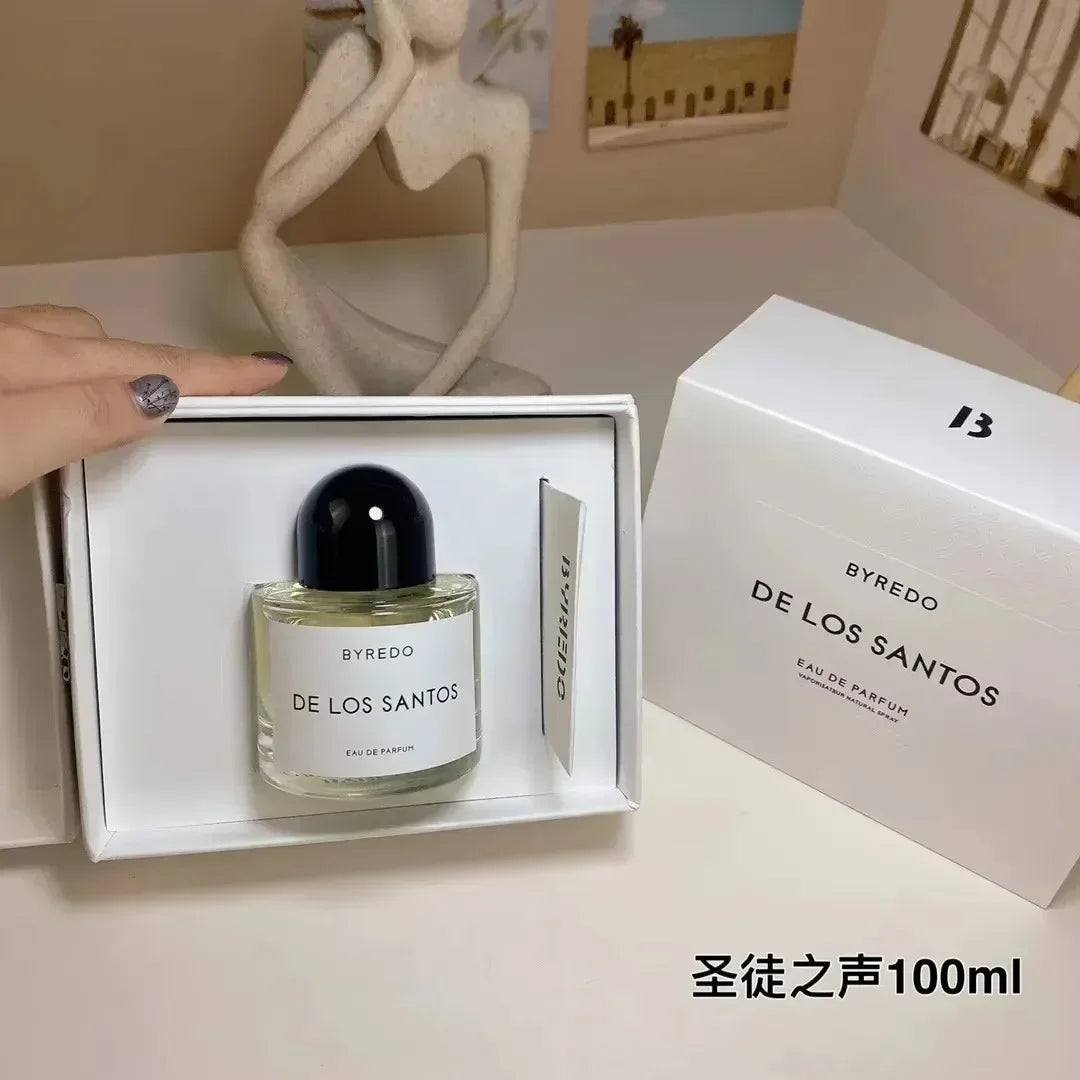 100ml Top quality home outdoor fresh Romantic fragrance by long-lasting box packaging unisex fresh redo blanche mojave ghost