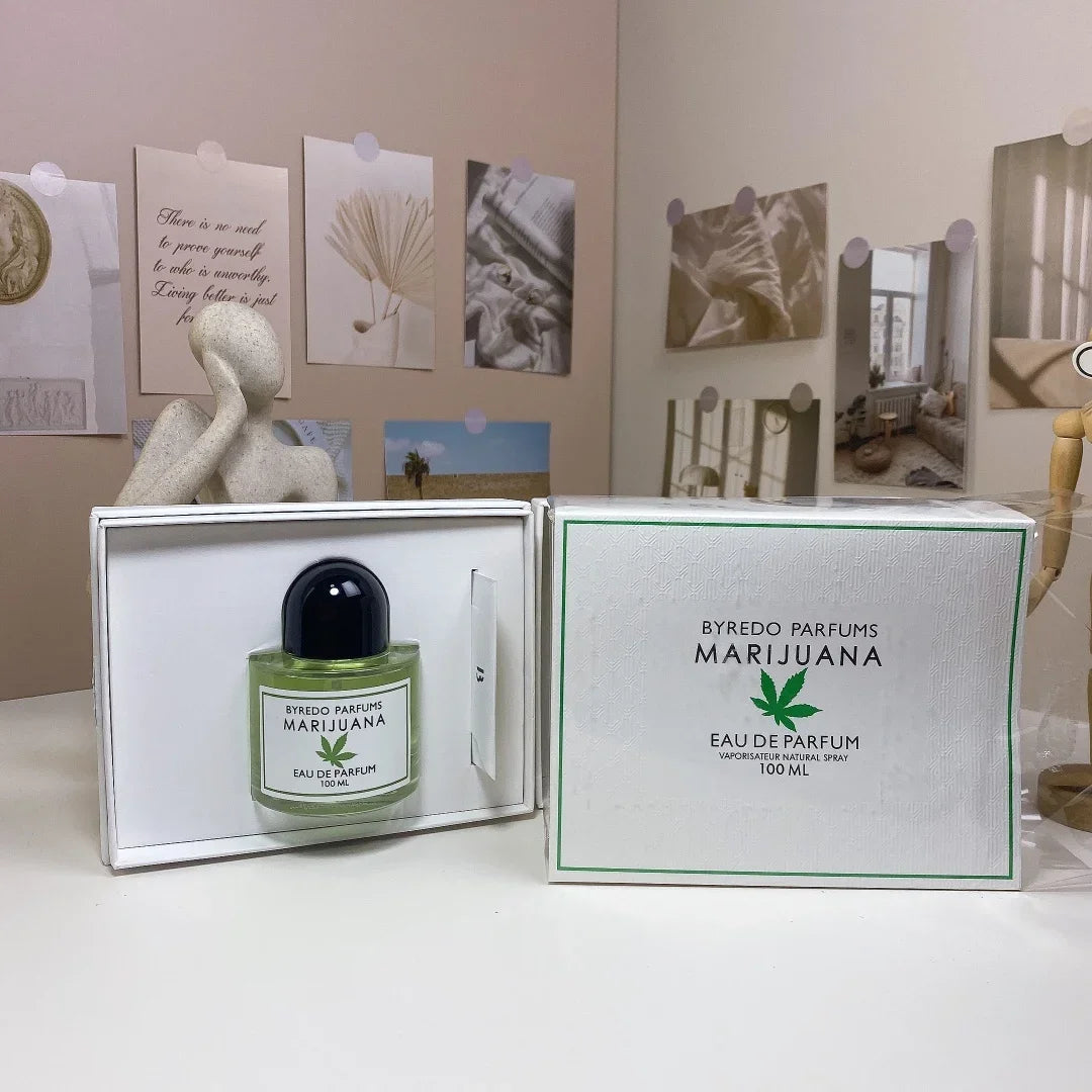 100ml Top quality home outdoor fresh Romantic fragrance by long-lasting box packaging unisex fresh redo blanche mojave ghost