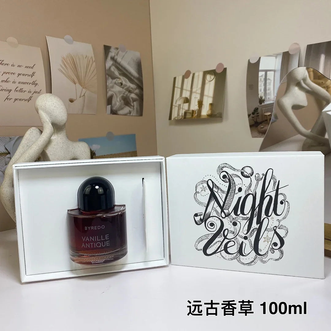 100ml Top quality home outdoor fresh Romantic fragrance by long-lasting box packaging unisex fresh redo blanche mojave ghost